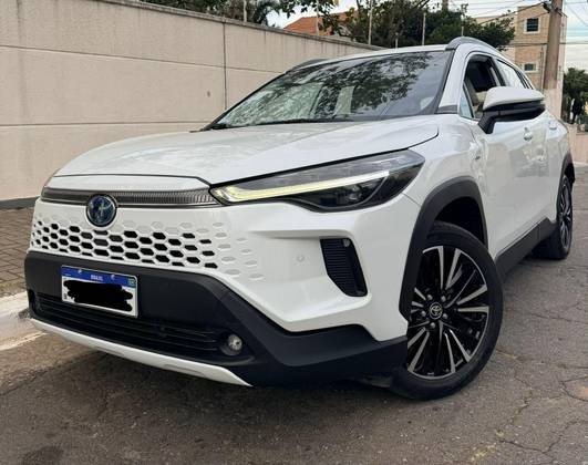 TOYOTA COROLLA CROSS 1.8 VVT-I HYBRID FLEX XRX CVT TOYOTA COROLLA CROSS 1.8 VVT-I HYBRID FLEX XRX CVT